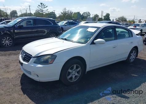 2006 Nissan Altima 2.5 S z USA, uszkodzony, nr VIN 1N4AL11D26N398297